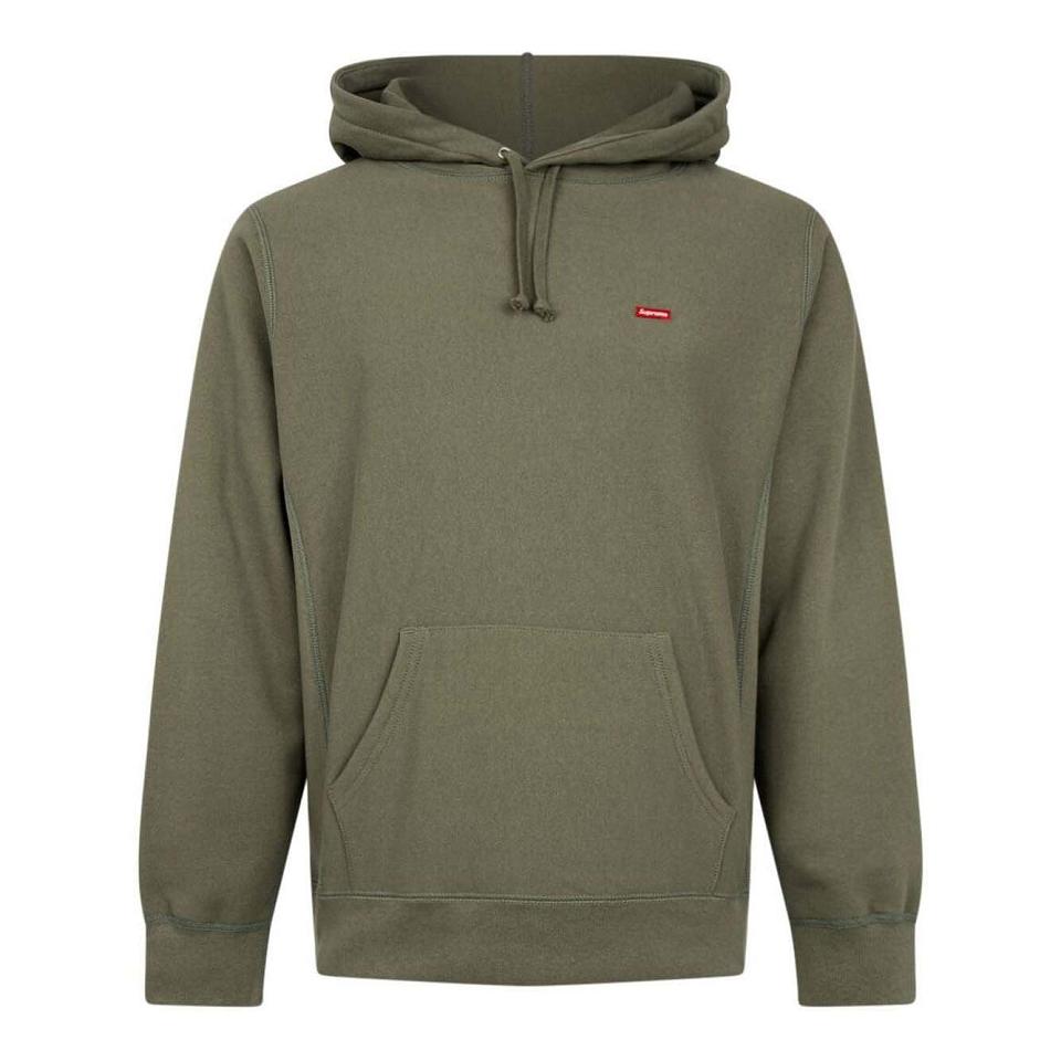 Sudadera Con Capucha Supreme Small Box Verde | Supreme 125OR